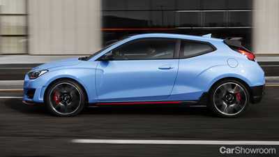 Hyundai Debuts 2020 Veloster N With New Eight Speed DCT