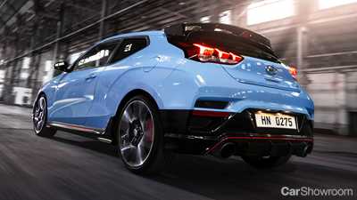Hyundai Debuts 2020 Veloster N With New Eight Speed DCT