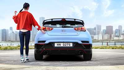 Hyundai Debuts 2020 Veloster N With New Eight Speed DCT