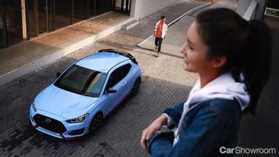 Hyundai Debuts 2020 Veloster N With New Eight Speed DCT
