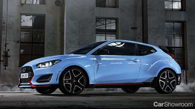 Hyundai Debuts 2020 Veloster N With New Eight Speed DCT