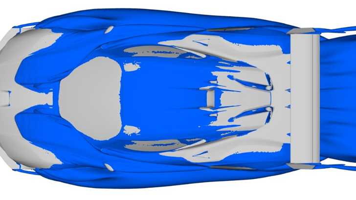 Brabham Shows Off Track-Ready BT62’s Aero Credentials