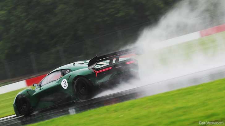 Brabham Shows Off Track-Ready BT62’s Aero Credentials
