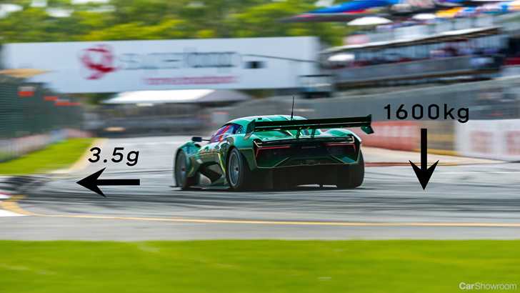 Brabham Shows Off Track-Ready BT62’s Aero Credentials