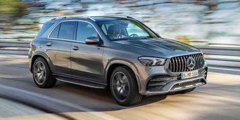 2020 Mercedes-AMG GLE 53 4MATIC+ Lands Down Under, From Under $167k