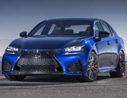 Lexus Announces The End Of The GS Saloon