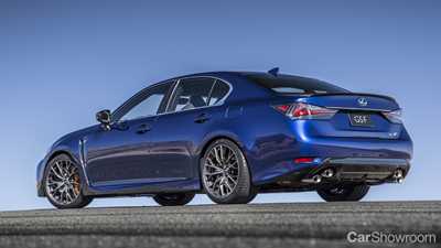 Lexus Announces The End Of The GS Saloon