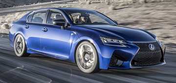 Lexus Announces The End Of The GS Saloon