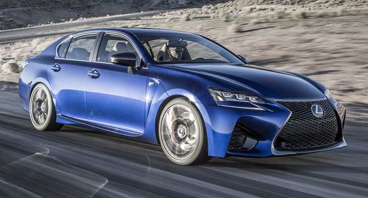 Lexus Announces The End Of The GS Saloon