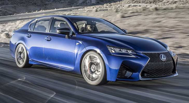Lexus Announces The End Of The GS Saloon