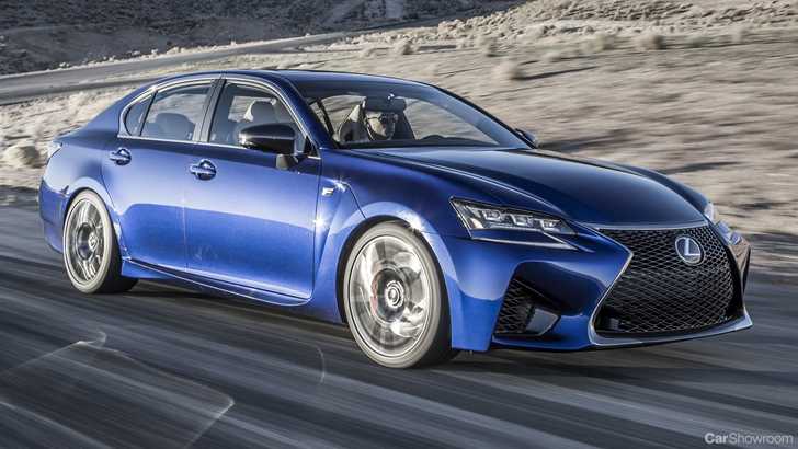 Lexus Announces The End Of The GS Saloon