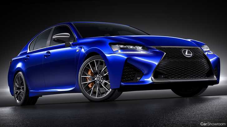 Lexus Announces The End Of The GS Saloon