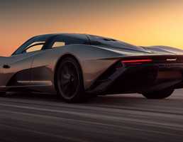 McLaren Speedtail’s Electrified Powertrain Detailed