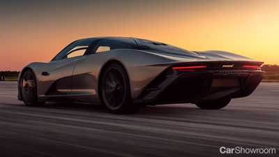 McLaren Speedtail’s Electrified Powertrain Detailed