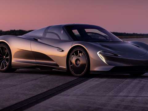 McLaren Speedtail’s Electrified Powertrain Detailed