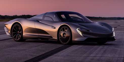 McLaren Speedtail’s Electrified Powertrain Detailed
