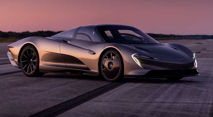 McLaren Speedtail’s Electrified Powertrain Detailed