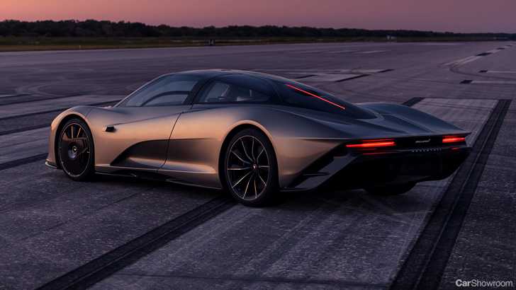 McLaren Speedtail’s Electrified Powertrain Detailed
