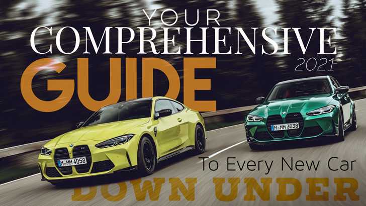 2021’s Comprehensive Guide To Every New Car In Australia