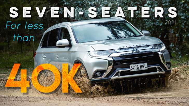 Seven-Seaters You Can Buy In 2021 For Under $40k