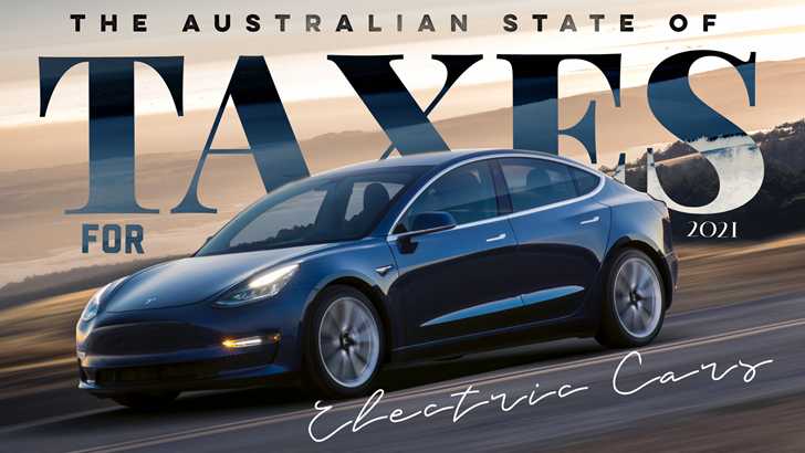 EVs: The State of Taxes
