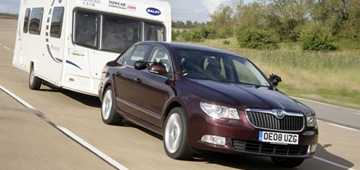 2011 SKODA SUPERB