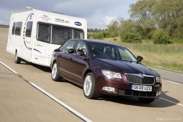 2011 SKODA SUPERB