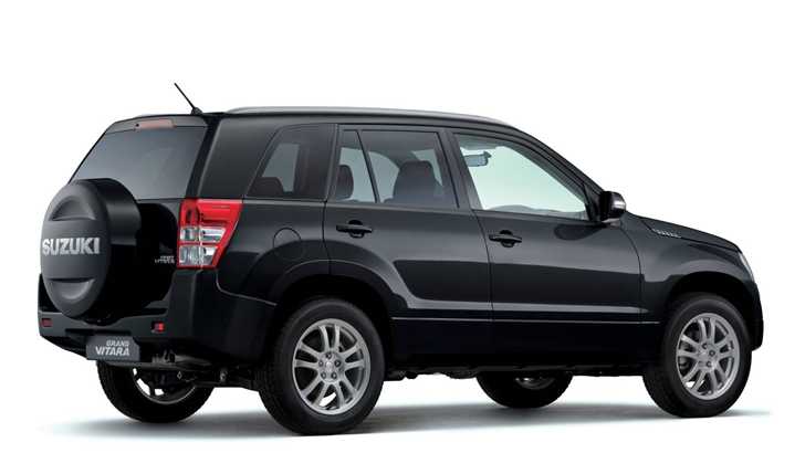 2011 SUZUKI GRAND VITARA