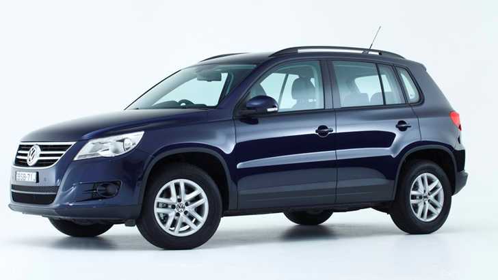 2011 VOLKSWAGEN TIGUAN