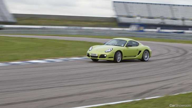 2011 PORSCHE CAYMAN