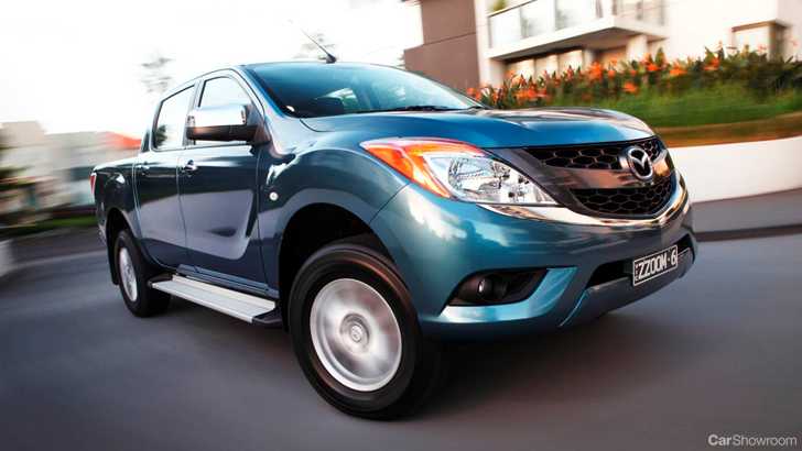 2011 MAZDA BT50