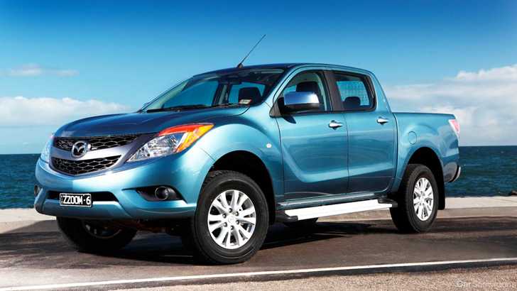 2011 MAZDA BT50
