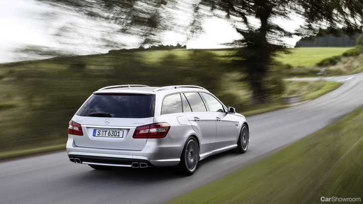 2011 MERCEDES-BENZ E63