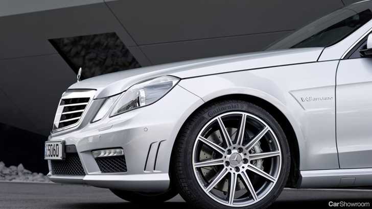2011 MERCEDES-BENZ E63