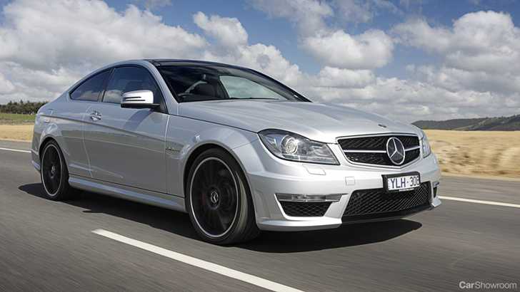 2011 MERCEDES-BENZ C63