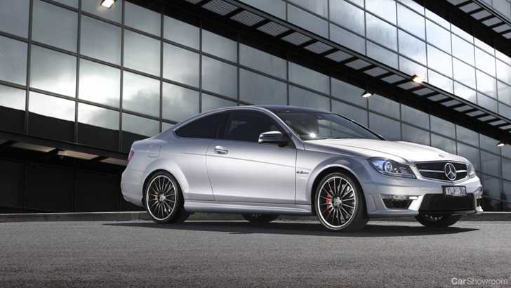 2011 MERCEDES-BENZ C63