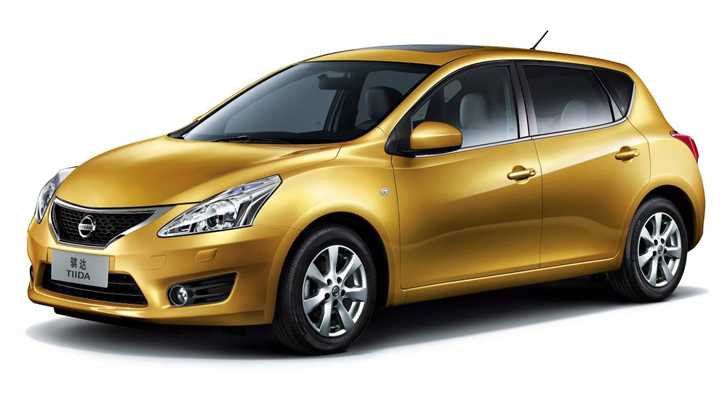 2011 NISSAN TIIDA