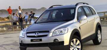 2011 HOLDEN CAPTIVA