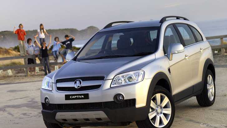 2011 HOLDEN CAPTIVA