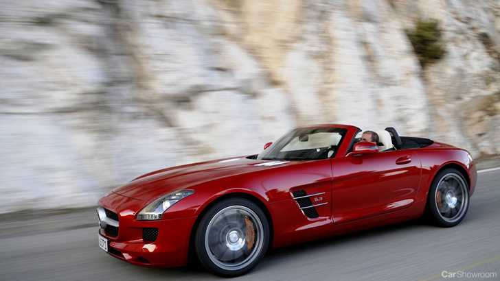 2011 MERCEDES-BENZ SLS