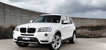 2011 BMW X3