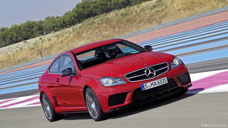2011 MERCEDES-BENZ C63 2D COUPE AMG