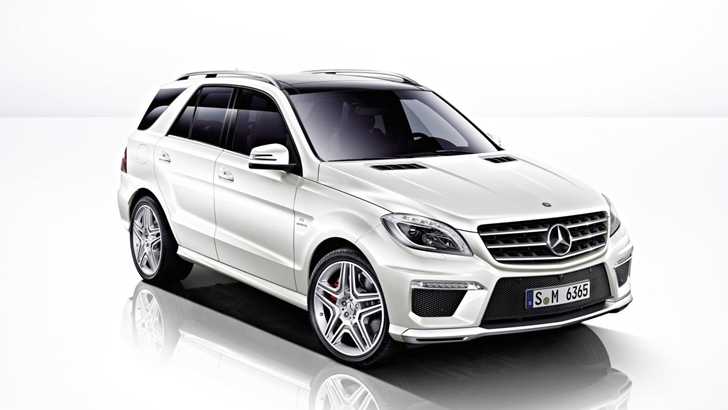 2011 MERCEDES-BENZ ML