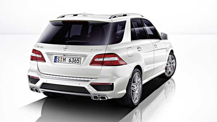 2011 MERCEDES-BENZ ML