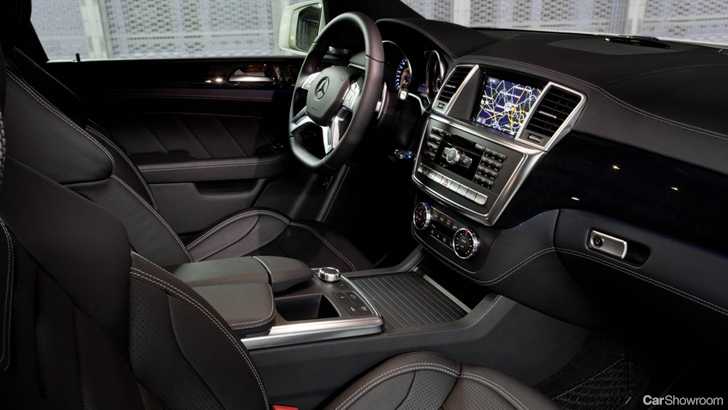 2011 MERCEDES-BENZ ML