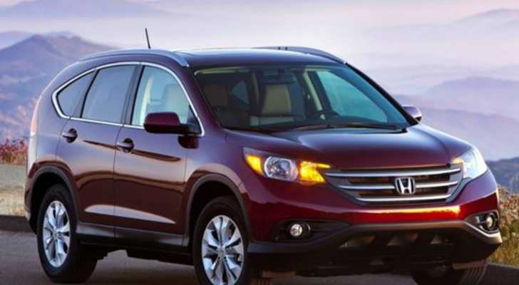 2011 HONDA CRV 4X4