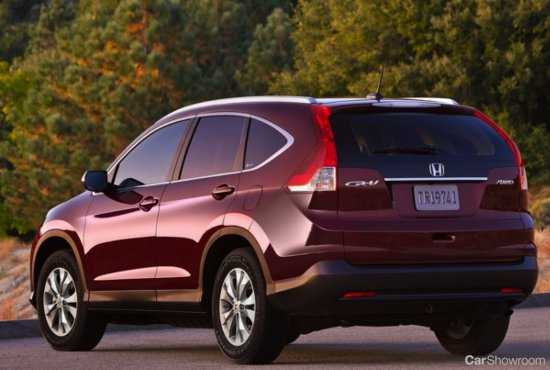 2011 HONDA CRV 4X4