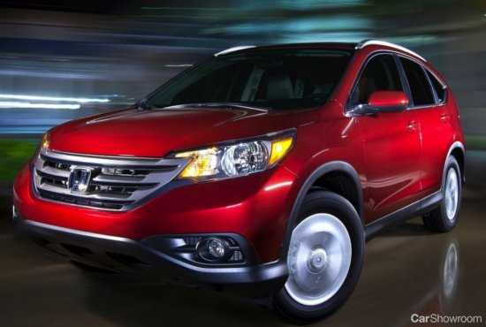 2011 HONDA CRV 4X4
