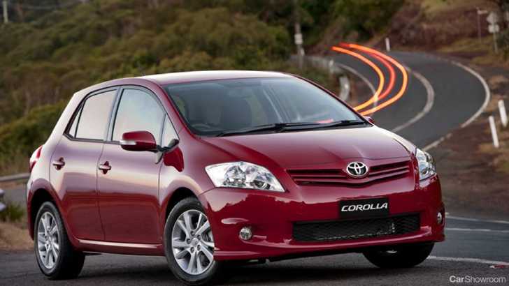 2011 TOYOTA COROLLA
