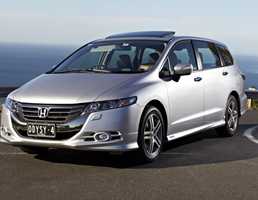 2011 HONDA ODYSSEY